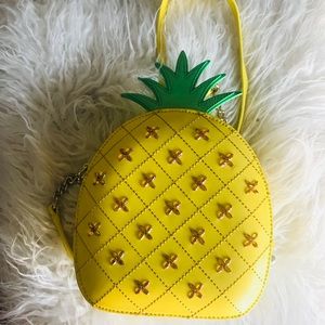 Kate spade pineapple crossbody bag